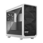 Fractal Design Meshify 2 Clear (E-atx) Mid Tower Cabinet With Tempered Glass Side Panel (White) - FD-C-MES2A-05